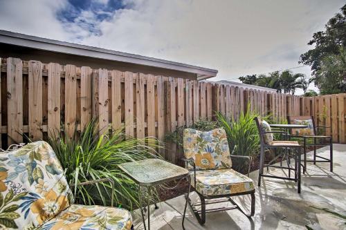 Apartamento Updated Escape 3 Mi From Las Olas Blvd And The Beach