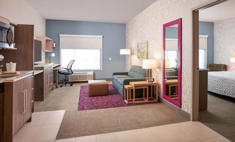 Hotel Home2 Suites By Hilton Ft. Lauderdale Downtown, Fl