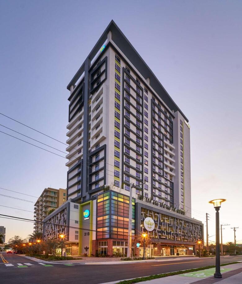 Hotel Home2 Suites By Hilton Ft. Lauderdale Downtown, Fl