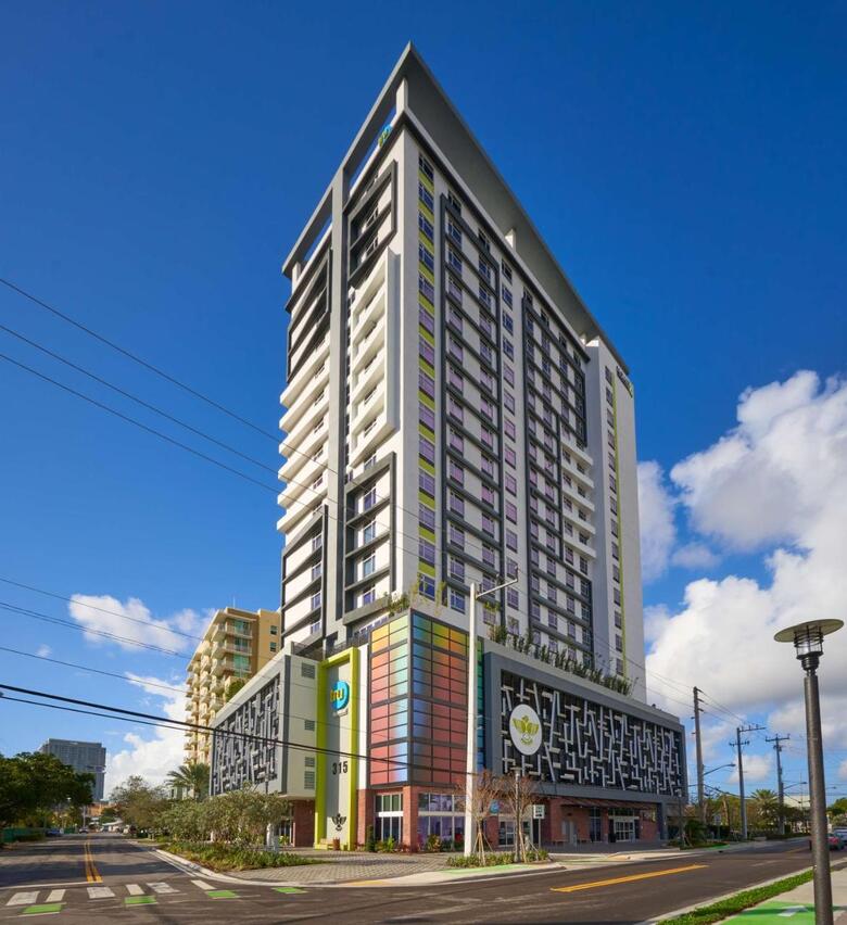 Hotel Home2 Suites By Hilton Ft. Lauderdale Downtown, Fl