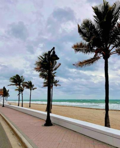 Apartamento Studio 306 Queen One Block From Ft Laud Beach