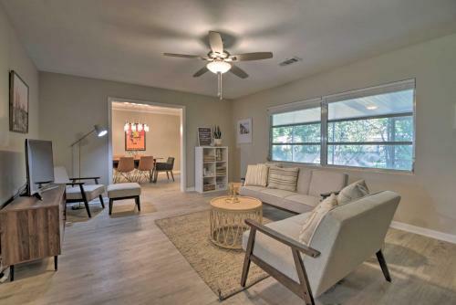 Contemporary Home About 1 Mile To Ufs Campus!