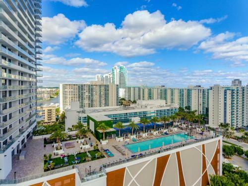 Apartamento 5 * Front Ocean View - 34th Top Floor: Brand New 2br