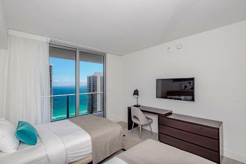 Apartamento 5 * Front Ocean View - 34th Top Floor: Brand New 2br