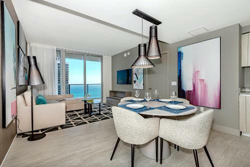 Apartamento 5 * Front Ocean View - 34th Top Floor: Brand New 2br
