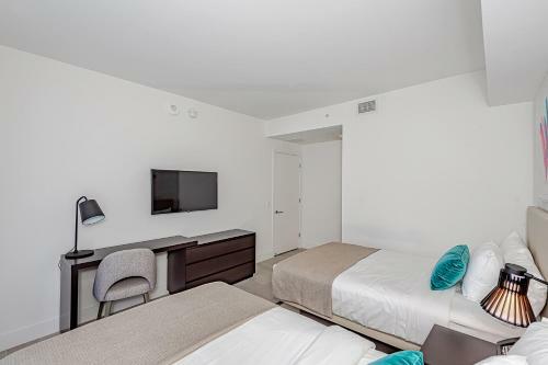 Apartamento 5 * Front Ocean View - 34th Top Floor: Brand New 2br
