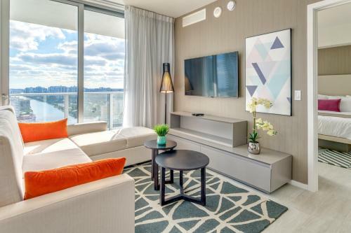 Apartamento New2019 Se-corner Oceanview 19floor, Justamazing!