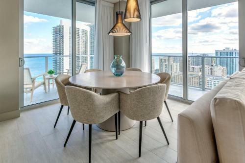 Apartamento New2019 Se-corner Oceanview 19floor, Justamazing!