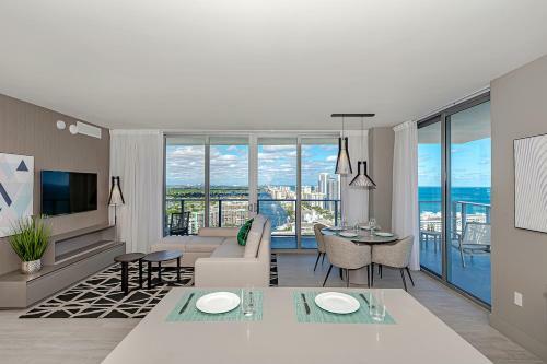 Apartamento 5 Startsamenities Luxury 2br. Front Ocean & Bay View