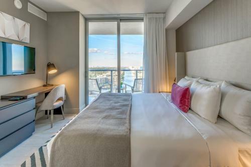Apartamento New2019 Cornersuite Amazing Waterviews +22th Floor