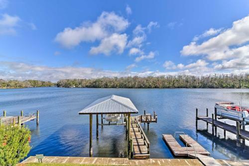 Homosassa Home With Private River Dock And Boat Ramp!