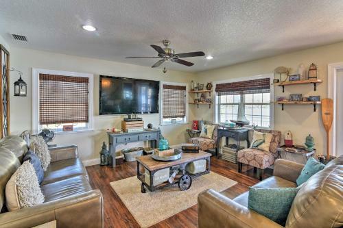 Homosassa Home With Private River Dock And Boat Ramp!