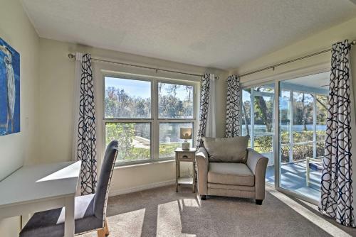 Riverfront Home With Dock - 1 Mi To Homosassa St Park