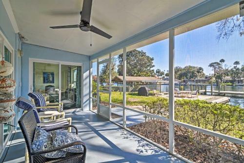 Riverfront Home With Dock - 1 Mi To Homosassa St Park