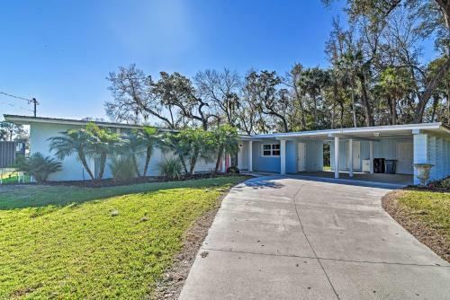 Riverfront Home With Dock - 1 Mi To Homosassa St Park