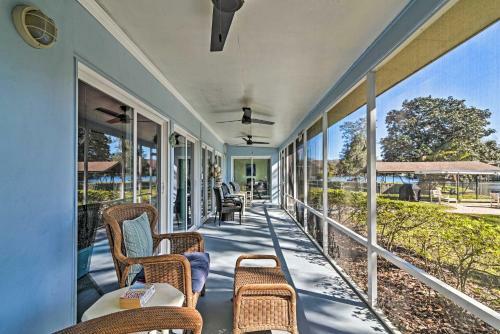 Riverfront Home With Dock - 1 Mi To Homosassa St Park