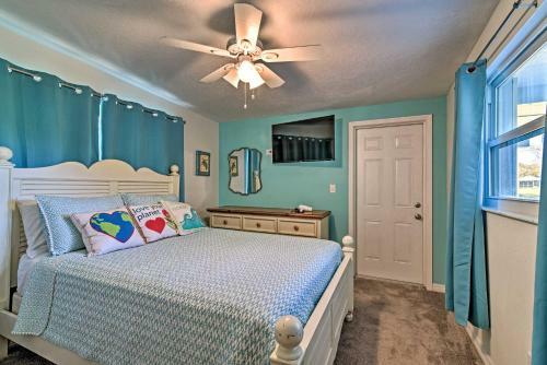 Riverfront Home With Dock - 1 Mi To Homosassa St Park