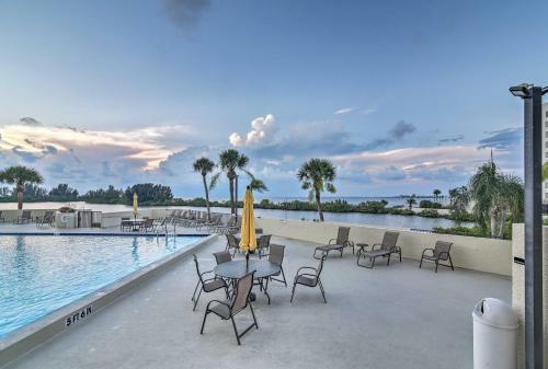 Apartamento Gulf-view Hudson Condo In Beachfront Resort!