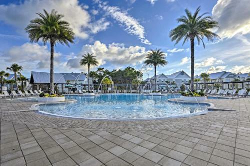Resort Condo With Golf Cart - Walk To Beach!