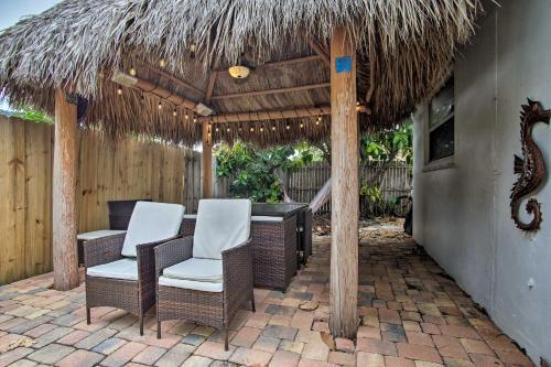 Jensen Beach Home With Hot Tub And Beachfront Tiki Hut