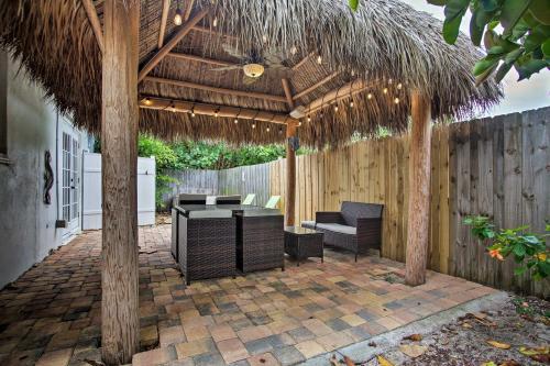 Jensen Beach Home With Hot Tub And Beachfront Tiki Hut