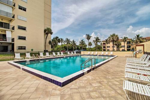 Apartamento Oceanfront Jensen Beach Penthouse Condo With Pool!