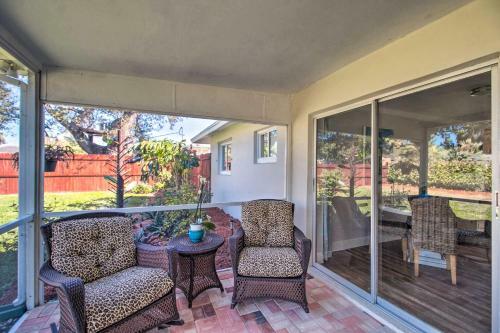 Jupiter Home With Lanai Less Than 3 Miles To The Beach!