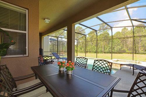 Paradise Palms-5 Bedrooms Home W/pool-3511pp