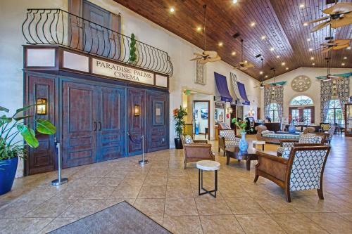 Paradise Palms-5 Bedrooms Home W/pool-3511pp
