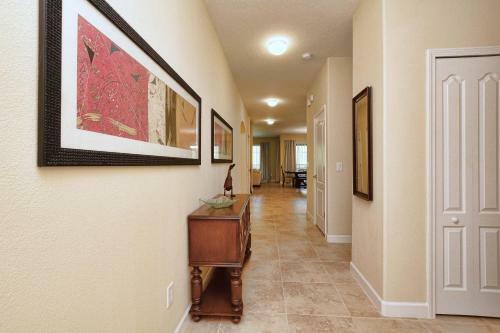 Paradise Palms-5 Bedrooms Home W/pool-3511pp