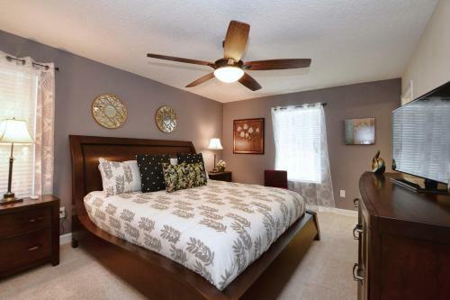 Paradise Palms-5 Bedrooms Home W/pool-3511pp