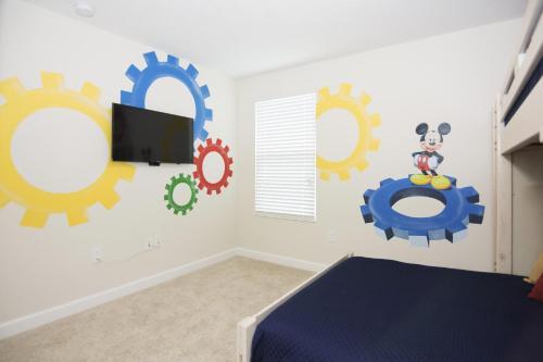 Dream Single Vacation Home Close To Disney Sl4788