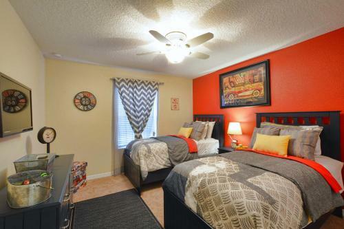 Villa Paradise Palms-4 Bed Townhouse W/splashpool-3622pp