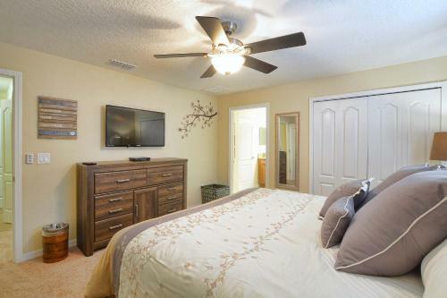 Villa Paradise Palms-4 Bed Townhouse W/splashpool-3622pp