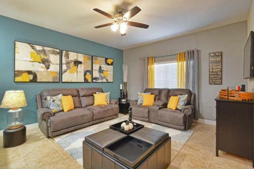 Villa Paradise Palms-4 Bed Townhouse W/splashpool-3622pp