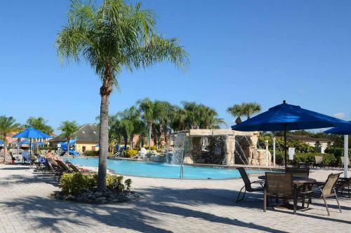 Villa Paradise Palms-4 Bed Townhouse W/splashpool-3622pp