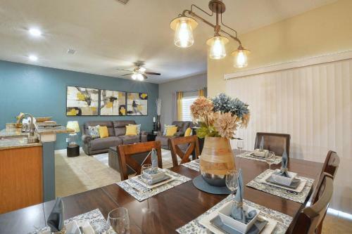 Villa Paradise Palms-4 Bed Townhouse W/splashpool-3622pp
