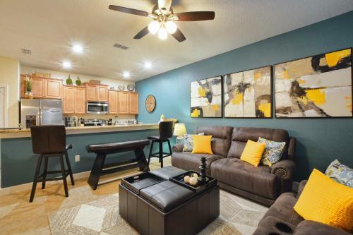 Villa Paradise Palms-4 Bed Townhouse W/splashpool-3622pp