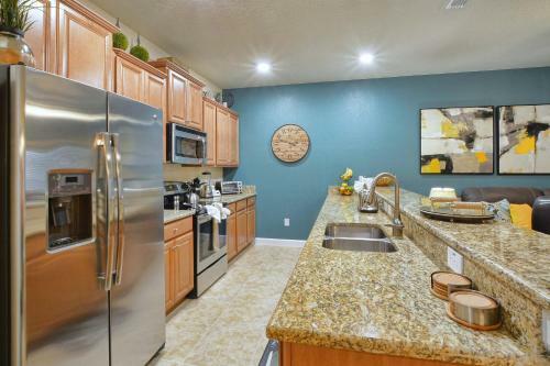 Villa Paradise Palms-4 Bed Townhouse W/splashpool-3622pp
