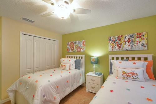 Villa Paradise Palms-4 Bed Townhouse W/splashpool-3622pp