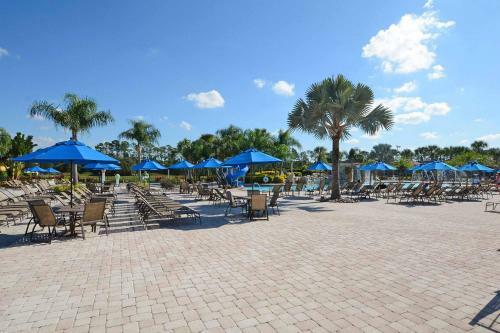 Villa Paradise Palms-4 Bed Townhouse W/splashpool-3622pp