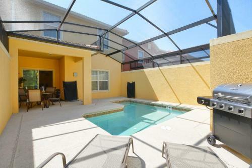 Villa Paradise Palms-4 Bed Townhouse W/splashpool-3622pp