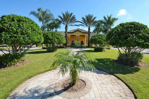 Villa Paradise Palms-4 Bed Townhouse W/splashpool-3622pp