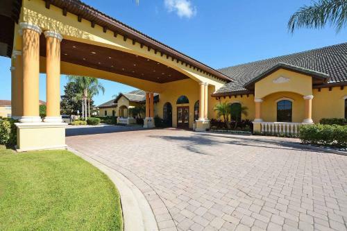 Villa Paradise Palms-4 Bed Townhouse W/splashpool-3622pp