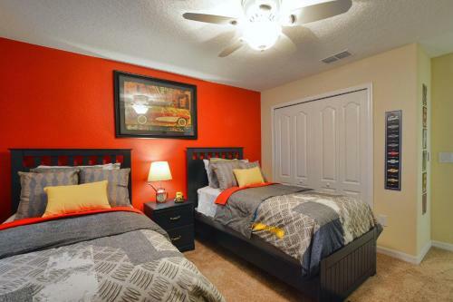 Villa Paradise Palms-4 Bed Townhouse W/splashpool-3622pp