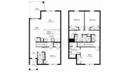 Villa Paradise Palms-4 Bed Townhouse W/splashpool-3622pp