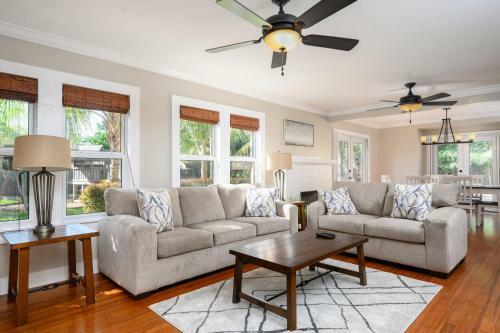 New Listing! Garden Getaway With Backyard Pool Oasis Home