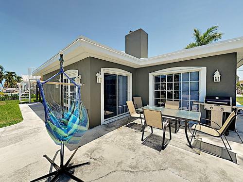 New Listing! Canal-front Retreat With Dock, Balcony Home