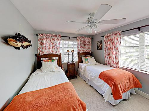 New Listing! Canal-front Retreat With Dock, Balcony Home
