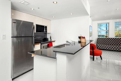 Apartamento South Beach Suites In Ocean Drive